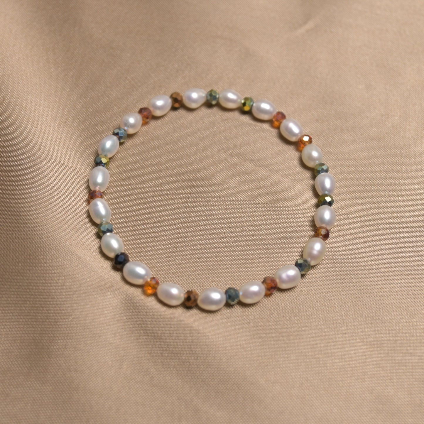 Candy Gem Pearl Bracelet - ZG_Pearls14K Gold PlatedZG_Pearls