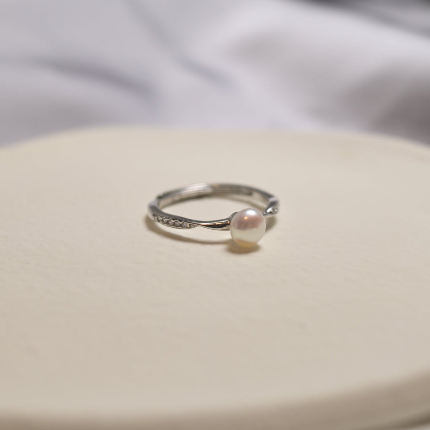 Serenity Freshwater Pearl Ring - ZG_Pearls14K Gold FilledZG_PearlsSilver