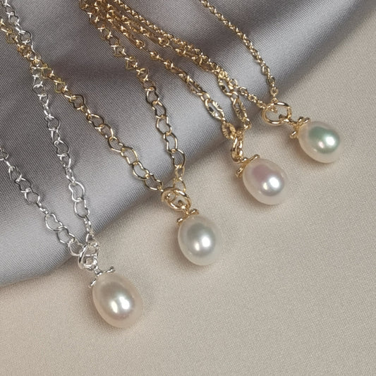 ZG PEARLS Jewelry 14K Gold Filled Necklaces