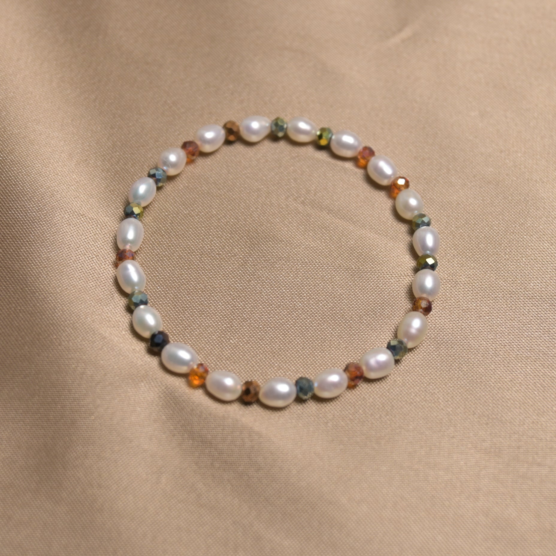Candy Gem Pearl Bracelet - ZG_Pearls14K Gold PlatedZG_Pearls
