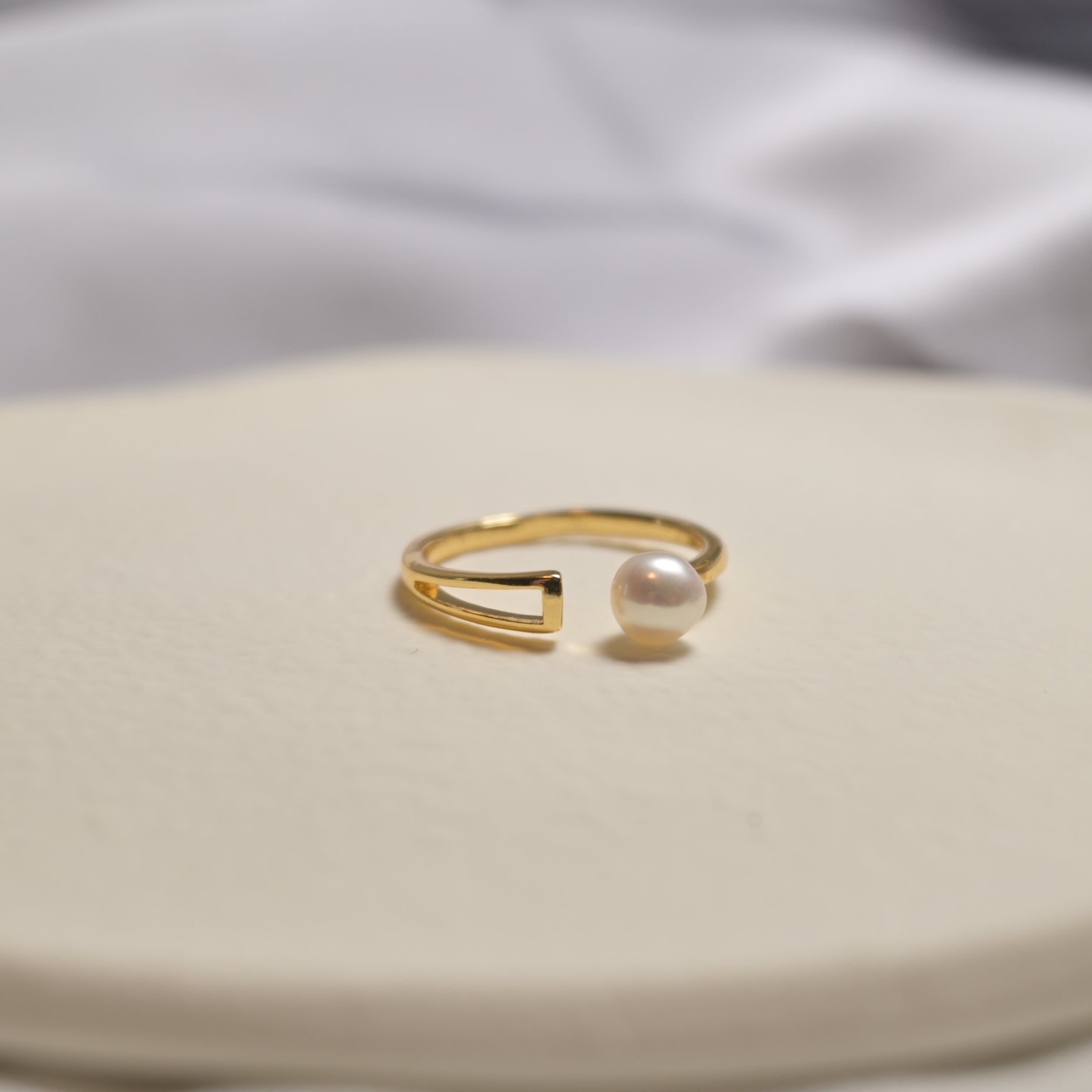 Nova Freshwater Pearl Ring - ZG_Pearls14K Gold FilledZG_Pearls