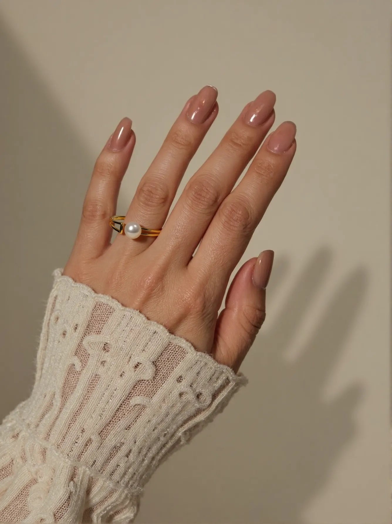 Nova Freshwater Pearl Ring - ZG_Pearls14K Gold FilledZG_Pearls