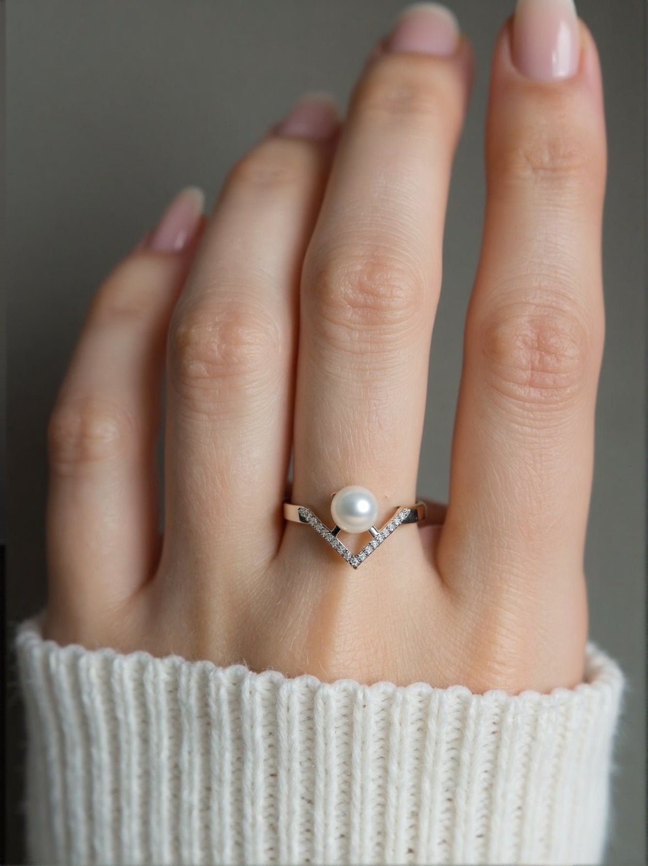 Regal Pearl Ring - ZG_Pearls14K Gold PlatedZG_PearlsGold
