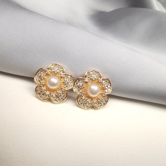 ZG PEARLS Jewelry 14K Gold Filled Earrings