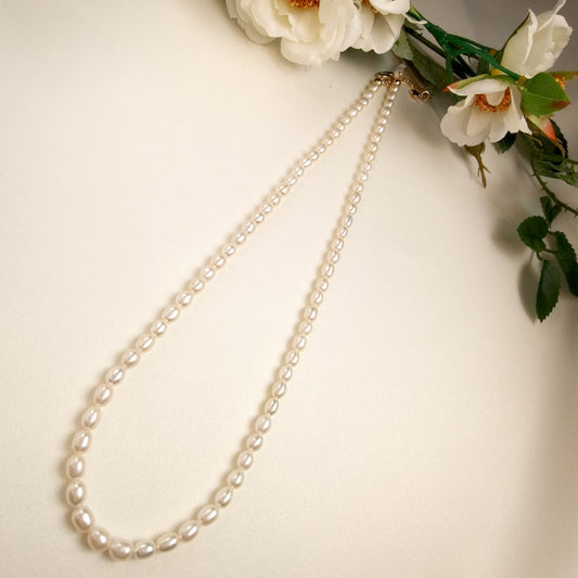 ZG PEARLS Jewelry Silver Necklace
