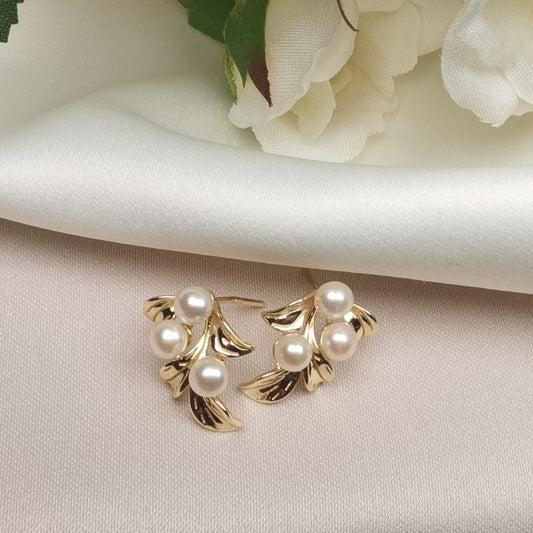 ZG PEARLS Jewelry Silver Earrings